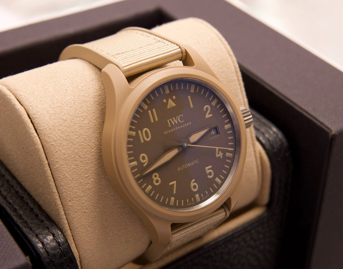 IWC Automatic 41 Top Gun Mojave Pilot's Watch Desert NEU - 2026 - IW328106 - Mojave Desert - DEU - Fullset