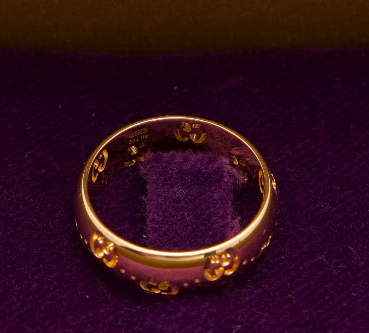 Gucci Icon Ring Gr. 54 NEU YBC804335001 750er Gold