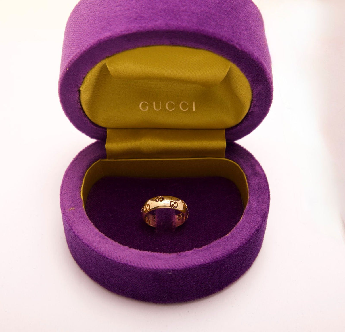 Gucci Icon Ring Gr. 54 NEU YBC804335001 750er Gold