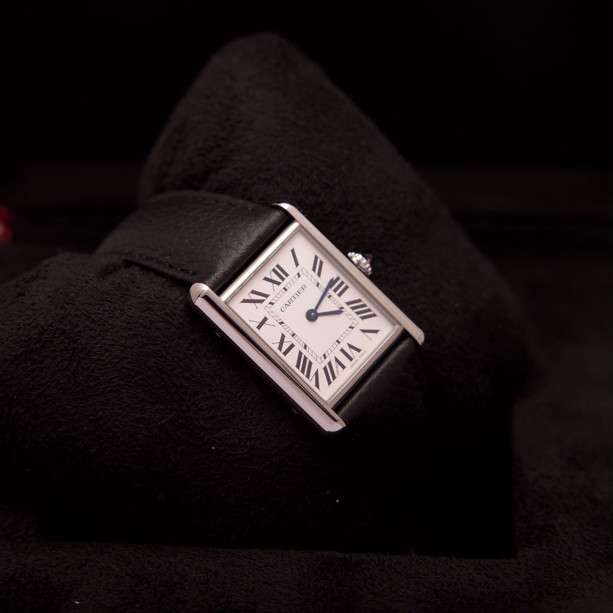 Cartier Tank Must – Ref. WSTA0136 | Edelstahl | 10/2026 | Neu & Ungetragen | Fullset