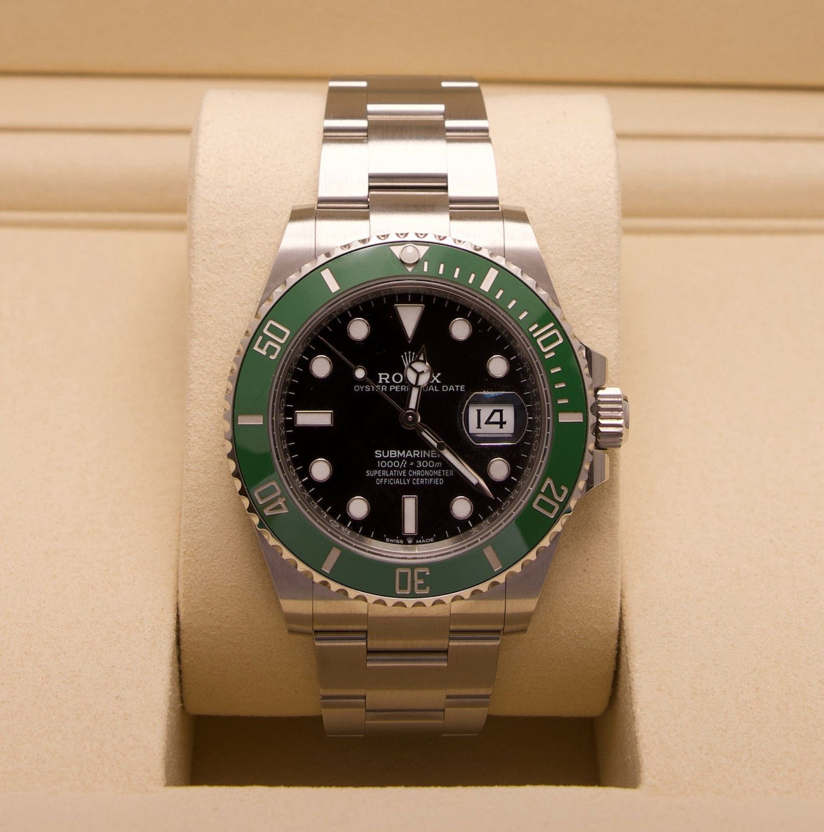 Rolex Submariner Date 126610LV „Starbucks“ – | 2026 | Neu | LC100 | Fullset
