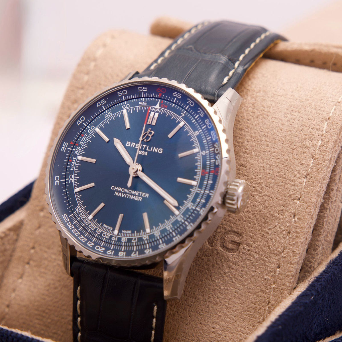 Breitling Navitimer Automatic 41 – Ref. A17329161C1P1 | Blue Dial | 41 mm | 2026 | Neu & Ungetragen | Deutsches Fullset