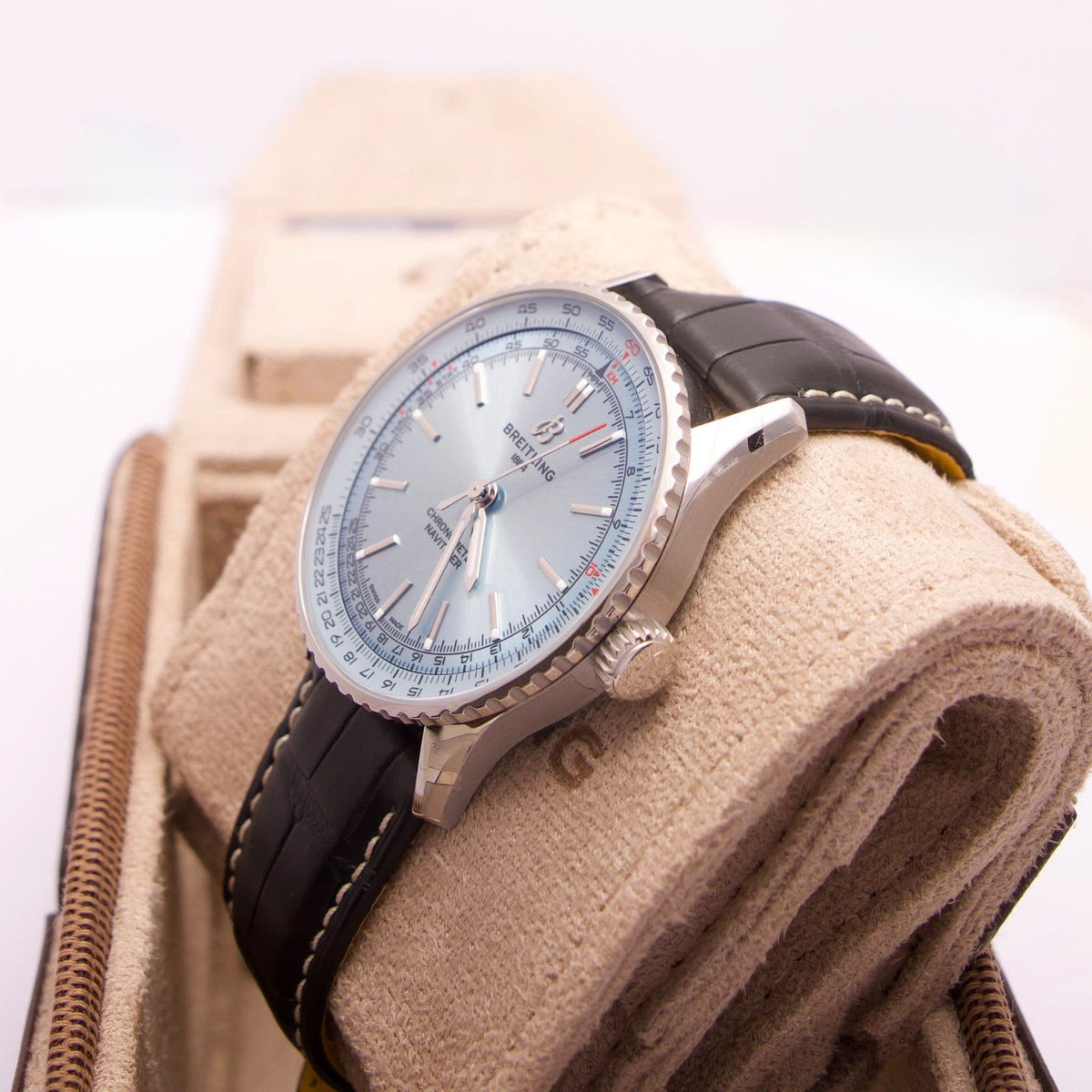 Breitling Navitimer Automatic 41 – Ref. A17329171C1P1 | Blue Dial | 41 mm | 10/2026 | Neu & Ungetragen | Deutsches Fullset