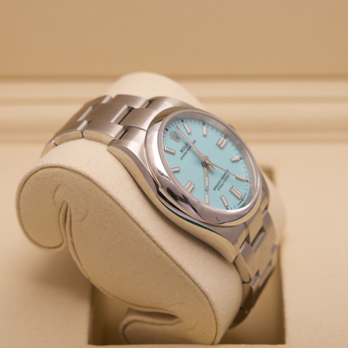 Rolex Oyster Perpetual 36 – Ref. 126000 | „Tiffany Blue“ | 2026 | LC100 | Neu & Ungetragen | Fullset