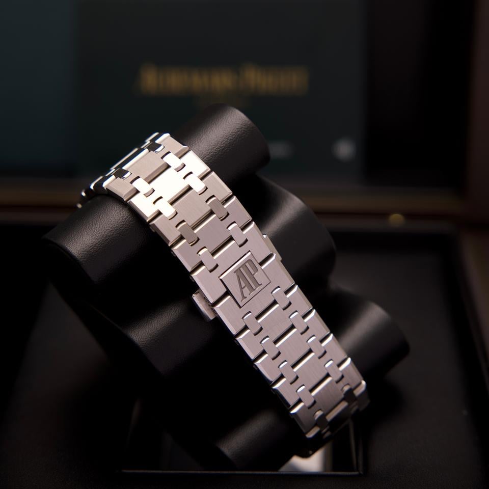 Audemars Piguet Royal Oak 26674ST Perpetual Calendar 2025 Stainless Steel Blue 41mm | Fullset